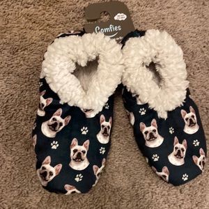 French bulldog slippers